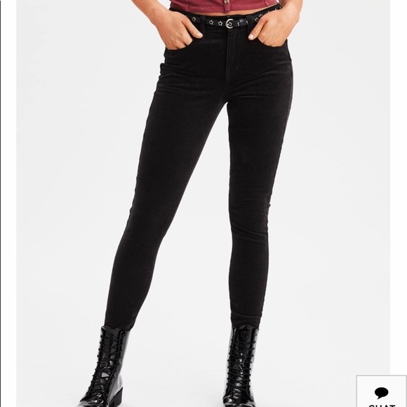American Eagle Outfitters Denim - American Eagle High Waisted Corduroy Jeggings